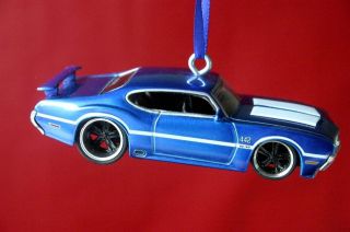 1970 Olds W30 442 * Tubbed 70 * Christmas Tree Ornament