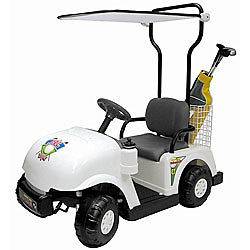 Child Size Ride On Golf Cart Car 6 VOLT BATTERY OPERATED Car New