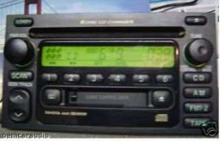 toyota sienna radio in Car & Truck Parts