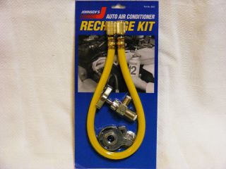 R12 R22 FREEZE 12 FREON REFRIGERANT CAN TAP TAPPER KIT