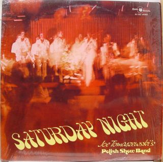 JOE TOMASZEWSKI POLISH SHOW BAND saturday night LP Mint  S5 7520 Vinyl 