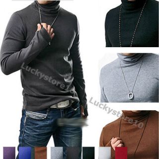 mens turtleneck sweater in Sweaters