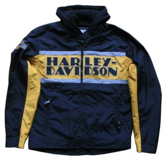 harley davidson mens nylon jacket in Clothing,  