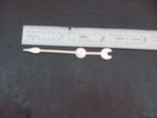 Vintage Stewart Warner Crescent gauge needle for 3 in tachometer 