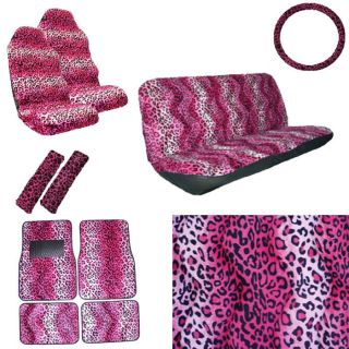 cheetah car seat covers in Seat Covers