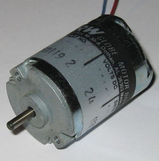 permanent magnet motors in Motors & Transmissions