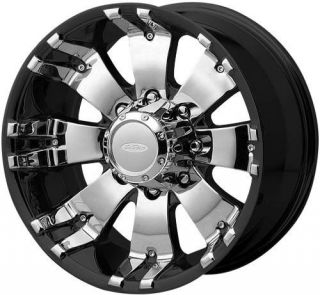 18 inch Diamo 8 Karat black wheels rims 8x6.5 / Chevy Suburban 2500 