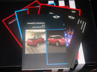 2011 Mini John Cooper S Works Convertible Owners Manual