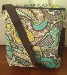 Newly listed Thirty One gifts 31 Picnic Thermal Tote In Boho Patchwork 