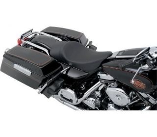   Low Profile Forward Solo Seat   Flame 0801 0598 Harley Davidson