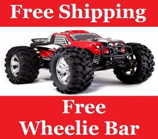   8E Redcat RC Electric Monster Truck 1/8 Brushless + 30% Off Parts
