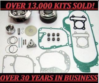 100cc Big Bore Kit 139QMB GY6 50cc scooter parts gasket