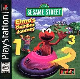 Elmos Number Journey Sony PlayStation 1, 1999