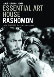 Rashomon DVD, 2008, Criterion Collection Essential Art House