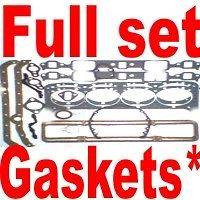 Engine Gaskets for Ford, Mercury 302 289 260 1976  1962 fix oil leaks 