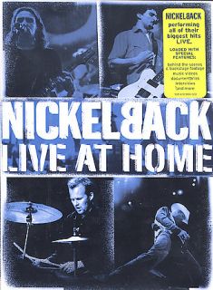 Nickelback   Live at Home DVD, 2002