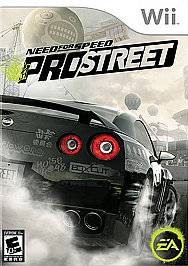 Need for Speed ProStreet Wii, 2007