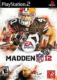 Madden NFL 12 PlayStation 2, 2011