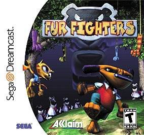 Fur Fighters Sega Dreamcast, 2000