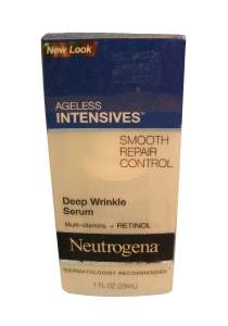 Neutrogena Ageless Intensives Deep Wrinkle Anti Wrinkle Serum