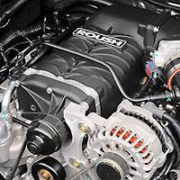 ROUSH SUPERCHARGER 421107 SINGLE BELT PHASE 1 475 HP 2010 FORD MUSTANG