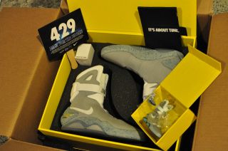 2011 Limited Edition Nike Mag 10 Back to the Future II Marty McFly 