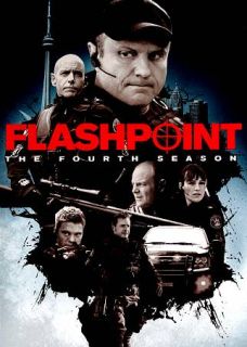 Flashpoint Season 4 DVD, 2012, 3 Disc Set