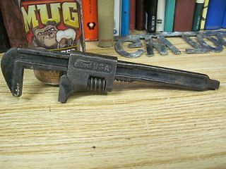 Vintage Ford script Wrench AJUSTABLE Auto Car TOOL