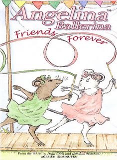 Angelina Ballerina   Friends Forever DVD, 2002