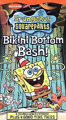 Spongebob Squarepants   Bikini Bottom Bash VHS, 2002