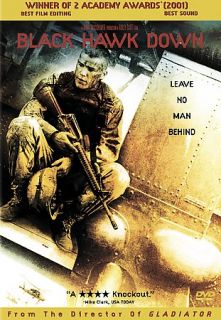 Black Hawk Down DVD, 2002