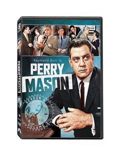 Perry Mason   The Fourth Season Volume One (DVD, 2009, Sensormatic 