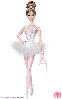 Prima Ballerina 2009 Barbie Doll