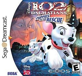 102 Dalmatians Puppies to the Rescue Sega Dreamcast, 2000