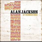 34 Number Ones by Alan Jackson CD, Nov 2010, 2 Discs, Arista