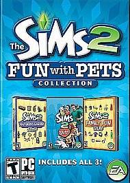 The Sims 2 Fun with Pets Collections PC, 2010