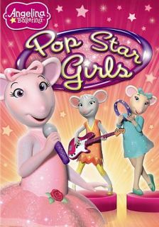 Angelina Ballerina Pop Star Girls DVD, 2011