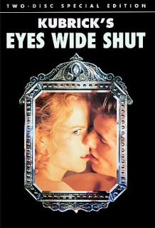 Eyes Wide Shut DVD, 2007, 2 Disc Set, Special Edition