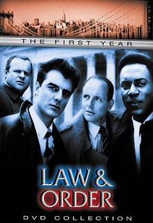 Law Order   The First Year DVD, 2002, 6 Disc Set