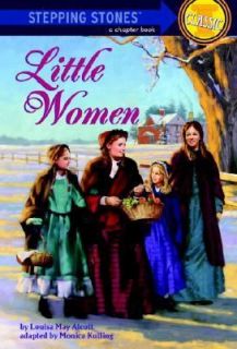 Little Women by Louisa May Alcott and Monica Kulling 1994, Paperback 