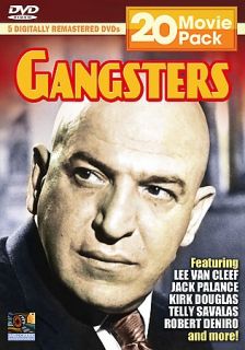 Gangsters   20 Movie Pack DVD, 2005, 5 Disc Set