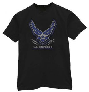 US United States Air Force USAF Wings Tee Shirt T shirt
