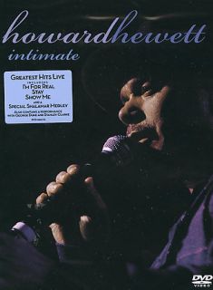 Howard Hewett   Intimate Greatest Hits Live DVD, 2005
