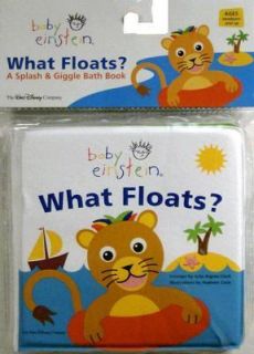What Floats Bk. 4 A Splash and Giggle Bath by Julie Aigner Clark 2003 