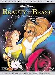 Beauty and the Beast DVD, 2002, 2 Disc Set, Special Edition Spanish 
