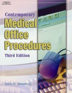 Contemporary Medical Office Procedures by Doris D. Humphrey and Doris 