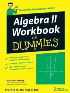   II Workbook for Dummies by Mary Jane Sterling 2007, Paperback