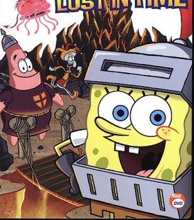Spongebob Squarepants   Lost in Time DVD, 2006