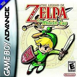 The Legend of Zelda The Minish Cap Nintendo Game Boy Advance, 2005 