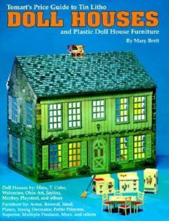   and Plastic Doll House Furniture by Mary Brett 1997, Paperback